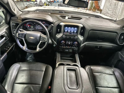 2021 Chevrolet Silverado 1500 Crew Cab LTZ Pickup 4D 5 3/4 ft