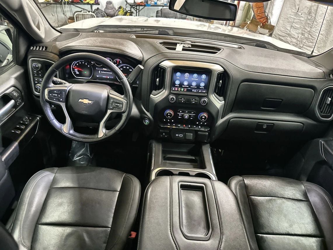 2021 Chevrolet Silverado 1500 Crew Cab LTZ Pickup 4D 5 3/4 ft