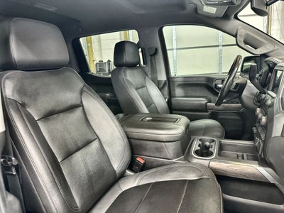 2021 Chevrolet Silverado 1500 Crew Cab LTZ Pickup 4D 5 3/4 ft