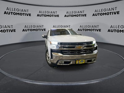 2021 Chevrolet Silverado 1500 Crew Cab LTZ Pickup 4D 5 3/4 ft