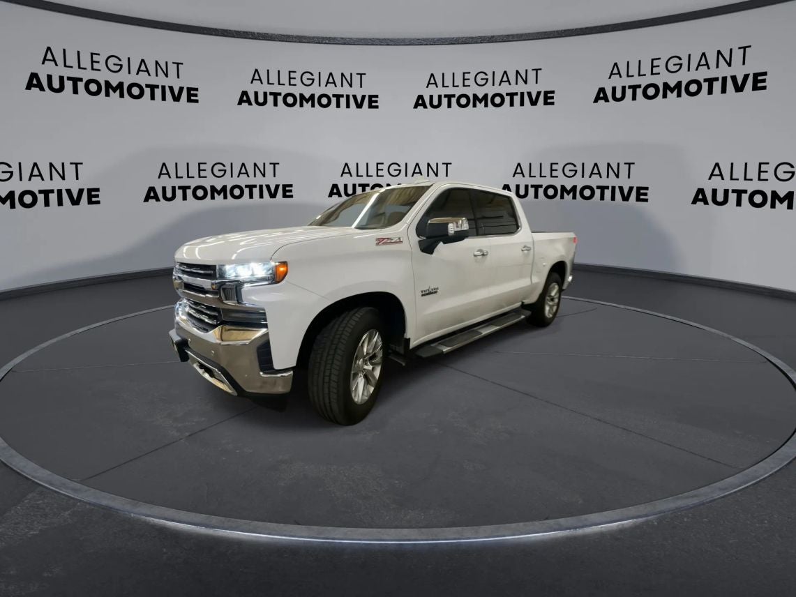 2021 Chevrolet Silverado 1500 Crew Cab LTZ Pickup 4D 5 3/4 ft