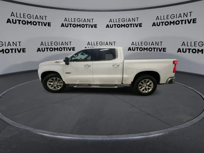 2021 Chevrolet Silverado 1500 Crew Cab LTZ Pickup 4D 5 3/4 ft