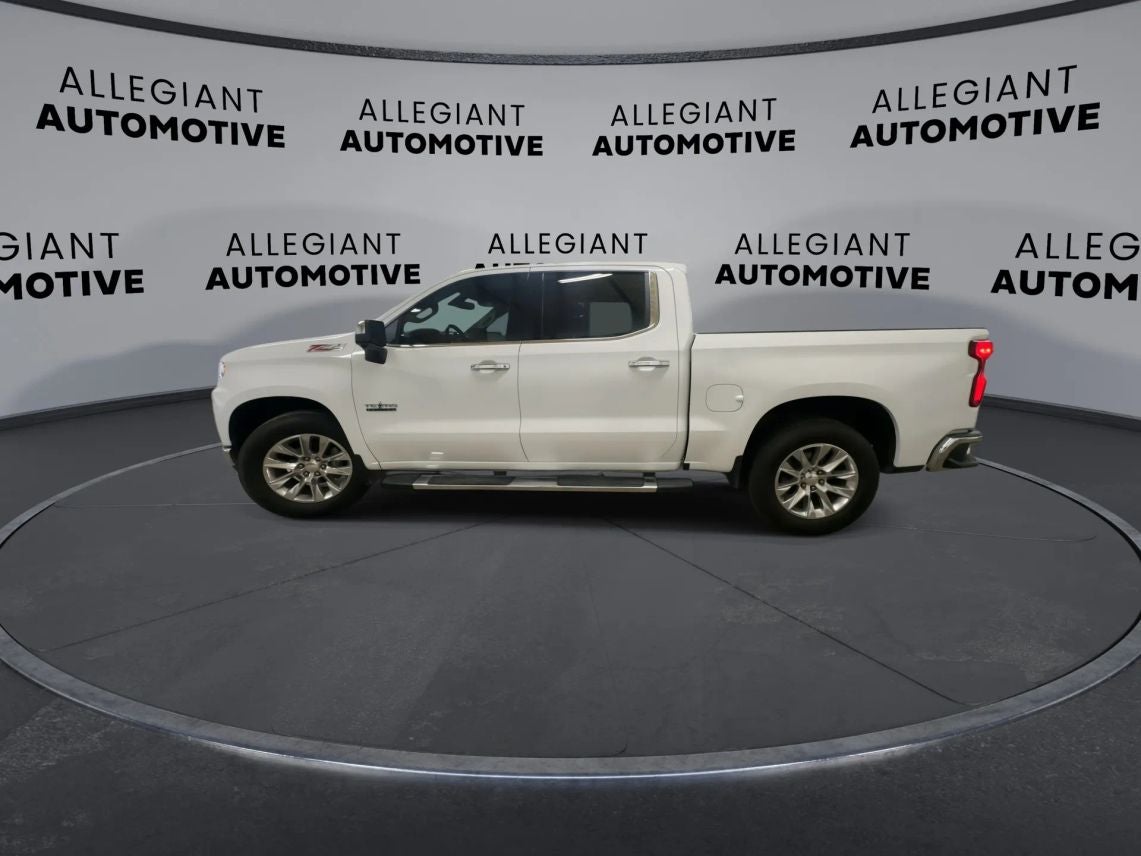 2021 Chevrolet Silverado 1500 Crew Cab LTZ Pickup 4D 5 3/4 ft