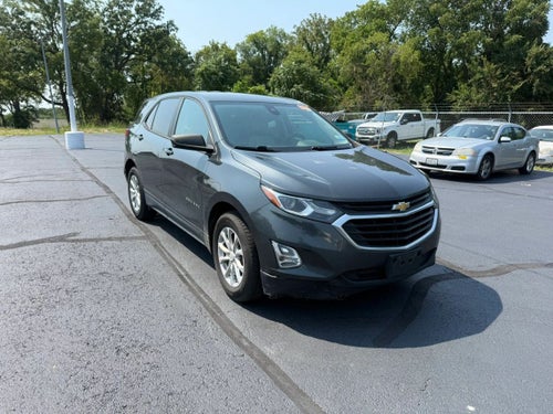 2020 Chevrolet Equinox LS Sport Utility 4D