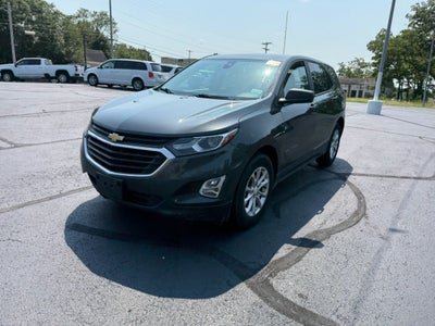 2020 Chevrolet Equinox LS Sport Utility 4D