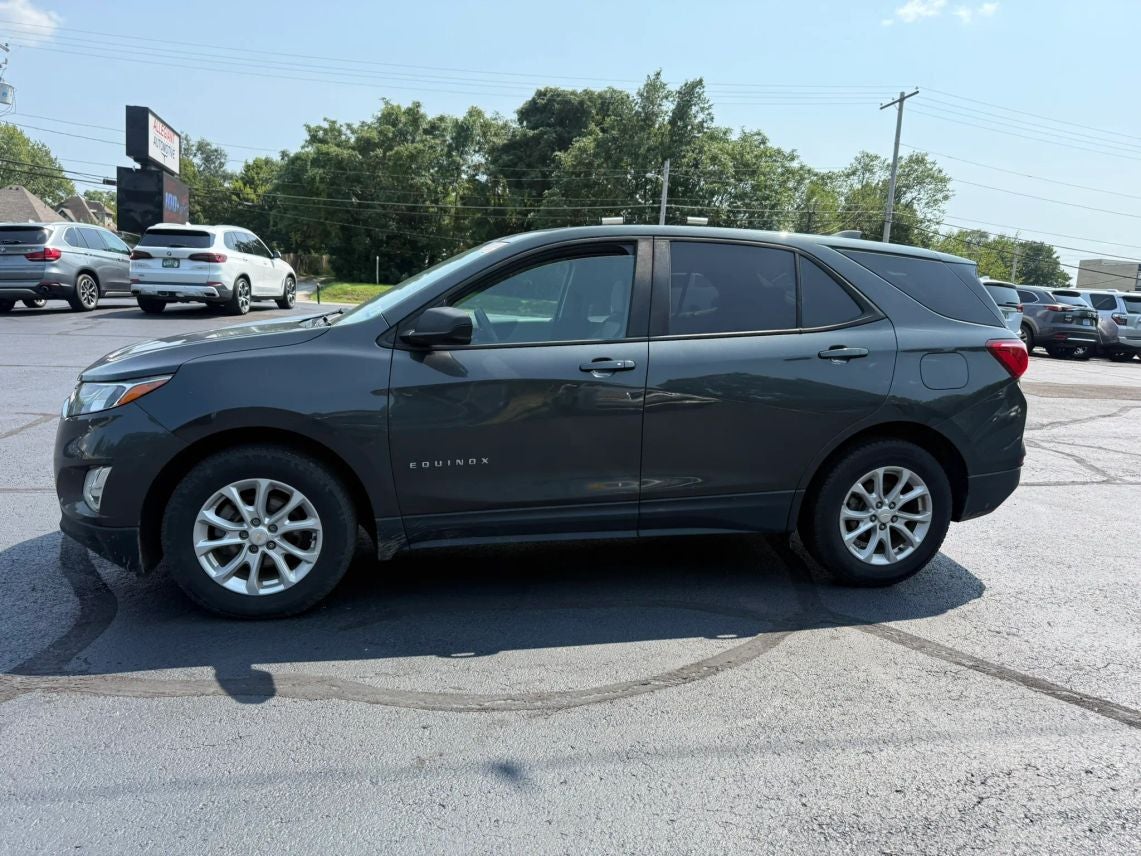 2020 Chevrolet Equinox LS Sport Utility 4D