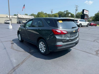 2020 Chevrolet Equinox LS Sport Utility 4D