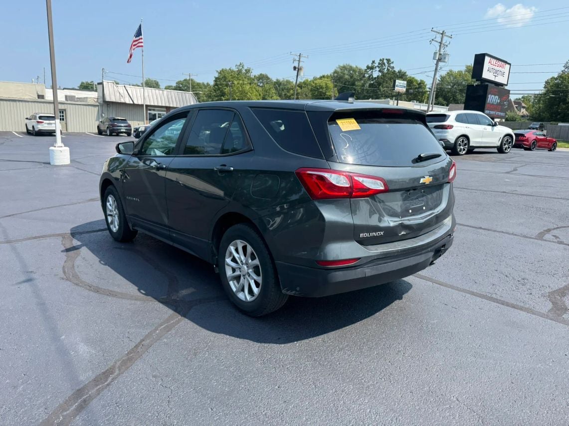2020 Chevrolet Equinox LS Sport Utility 4D