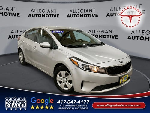 2017 Kia Forte LX Sedan 4D