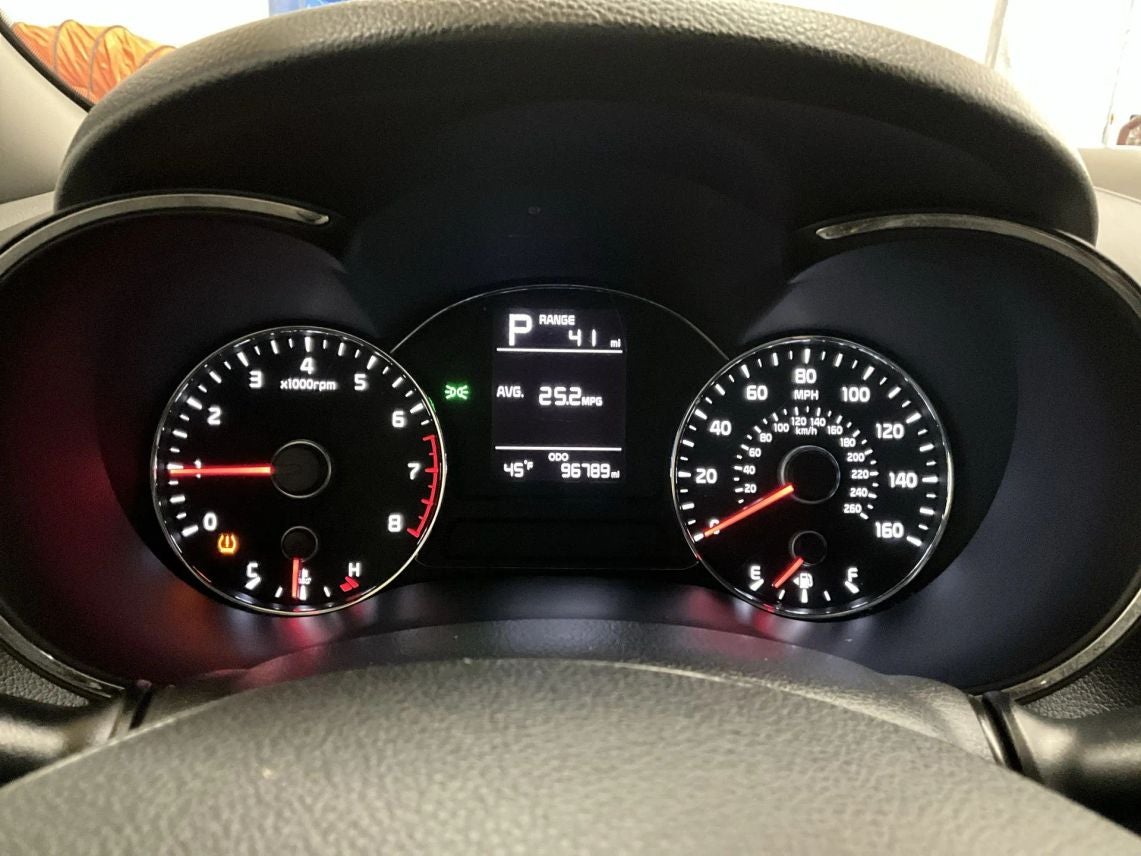 2017 Kia Forte LX Sedan 4D