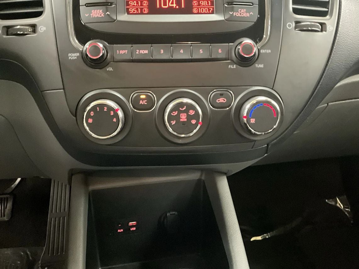 2017 Kia Forte LX Sedan 4D