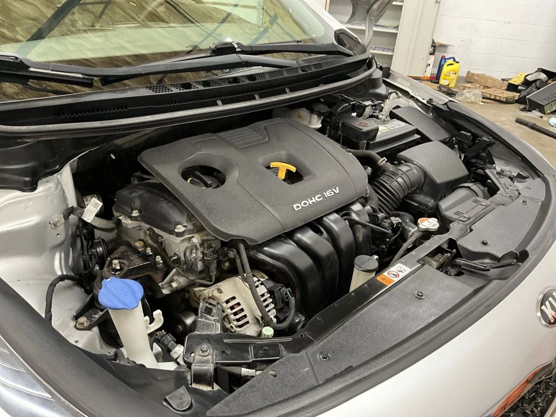 2017 Kia Forte LX Sedan 4D