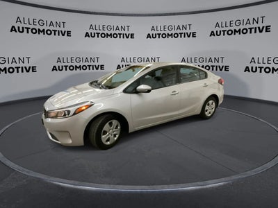 2017 Kia Forte LX Sedan 4D