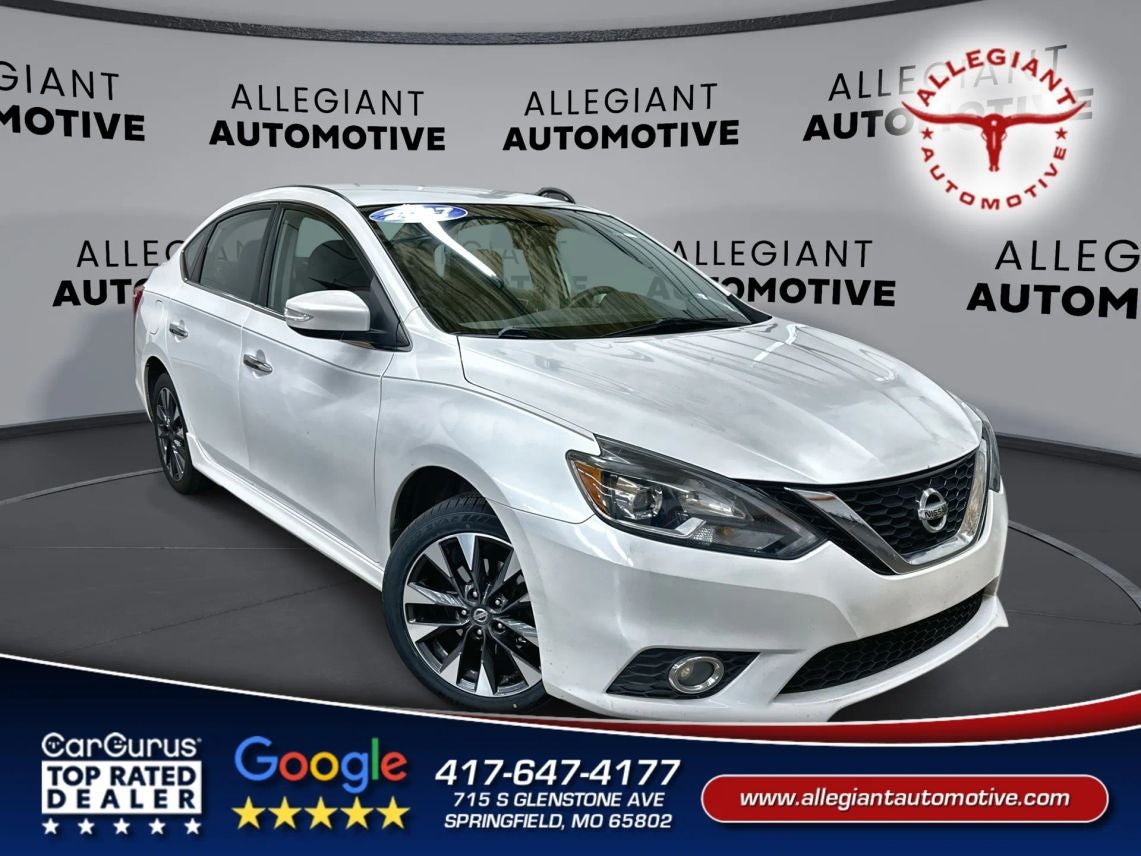 2017 Nissan Sentra SR CVT's photo