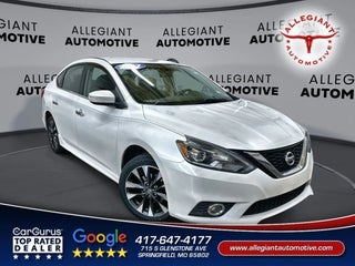 2017 Nissan Sentra SR Sedan 4D