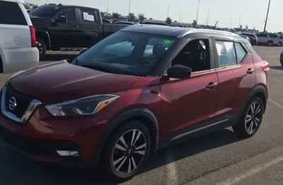 2019 Nissan Kicks SR Sport Utility 4D
