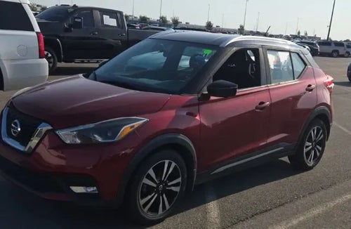 2019 Nissan Kicks SR Sport Utility 4D