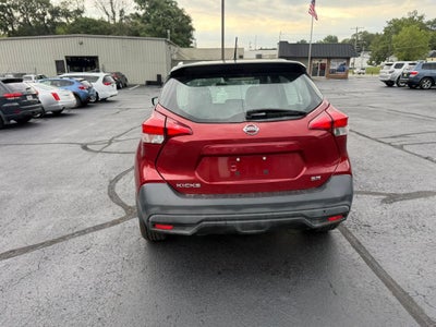 2019 Nissan Kicks SR Sport Utility 4D