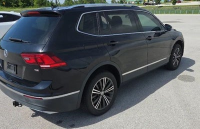 2018 Volkswagen Tiguan 2.0T SEL Sport Utility 4D