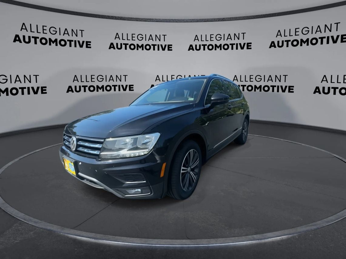 2018 Volkswagen Tiguan 2.0T SEL Sport Utility 4D