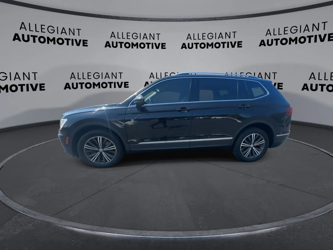 2018 Volkswagen Tiguan 2.0T SEL Sport Utility 4D