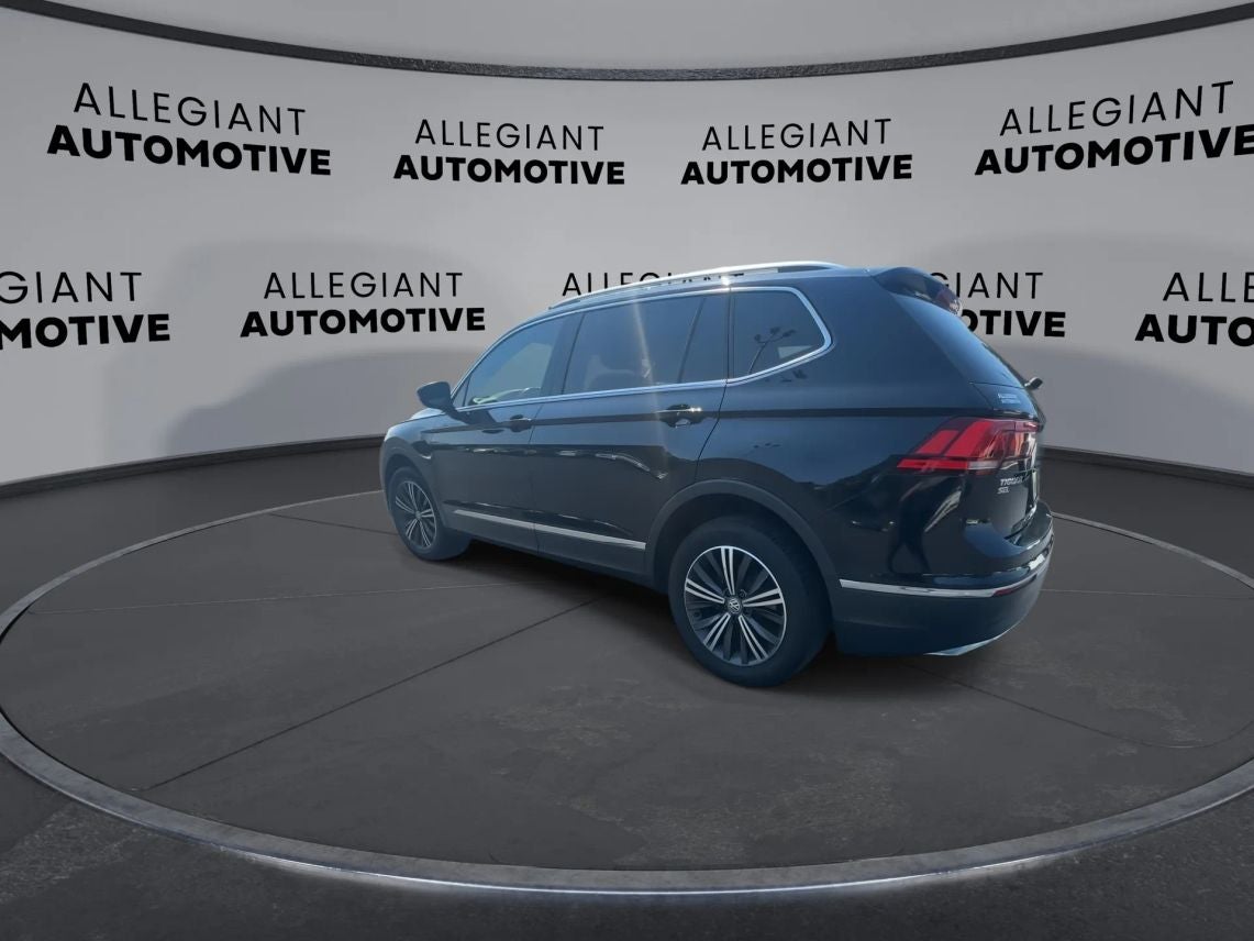 2018 Volkswagen Tiguan 2.0T SEL Sport Utility 4D
