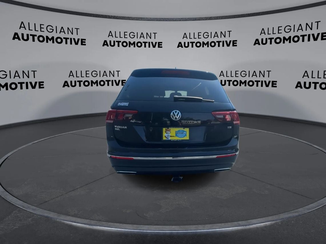 2018 Volkswagen Tiguan 2.0T SEL Sport Utility 4D
