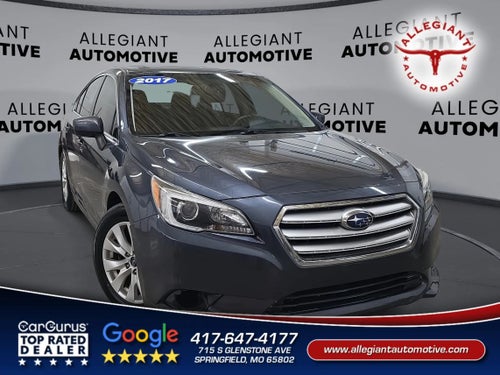 2017 Subaru Legacy 2.5i Premium Sedan 4D