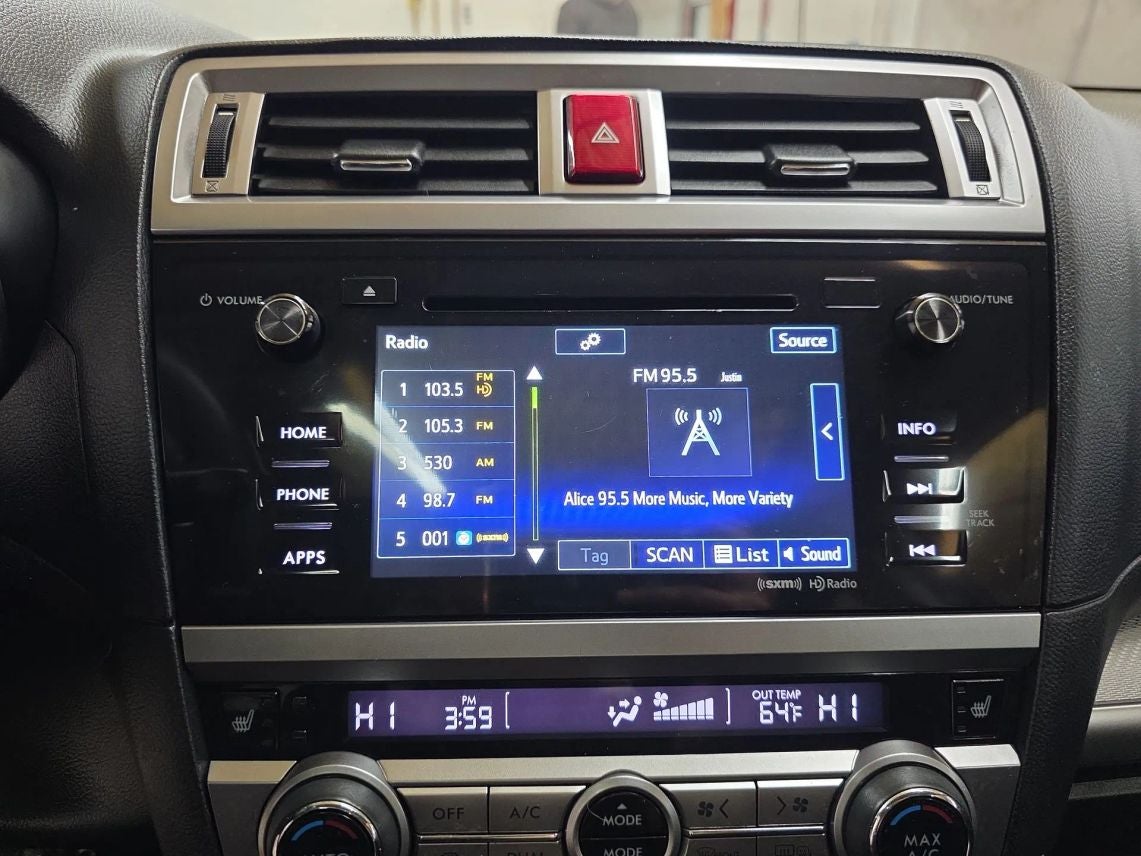 2017 Subaru Legacy 2.5i Premium Sedan 4D