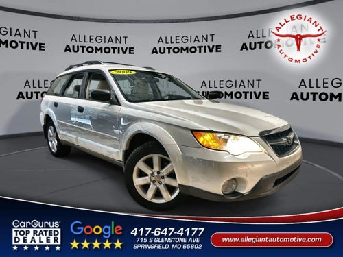 2009 Subaru Outback 2.5i Wagon 4D