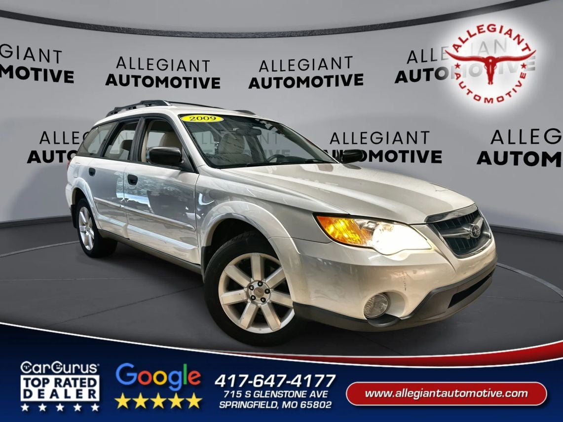 2009 Subaru Outback 2.5i Wagon 4D