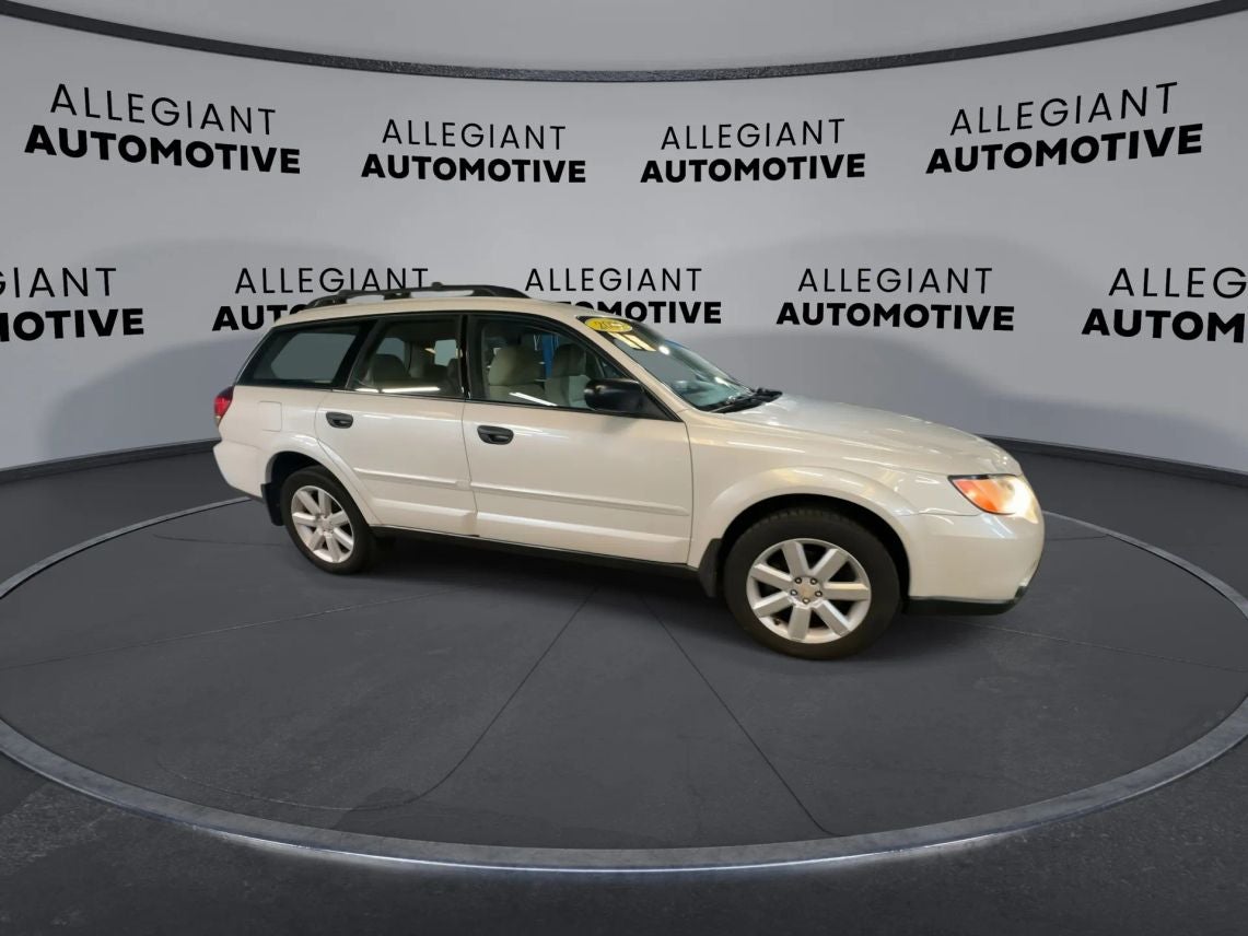 2009 Subaru Outback 2.5i Wagon 4D