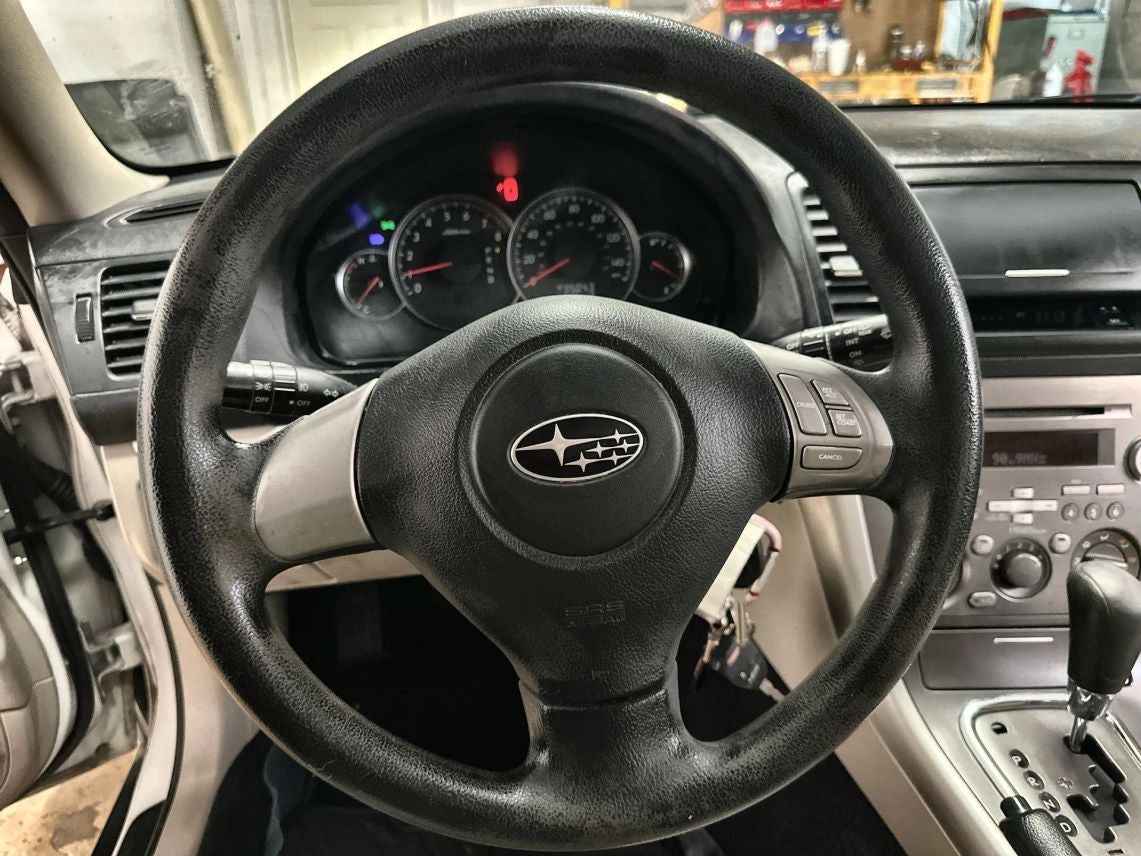 2009 Subaru Outback 2.5i Wagon 4D