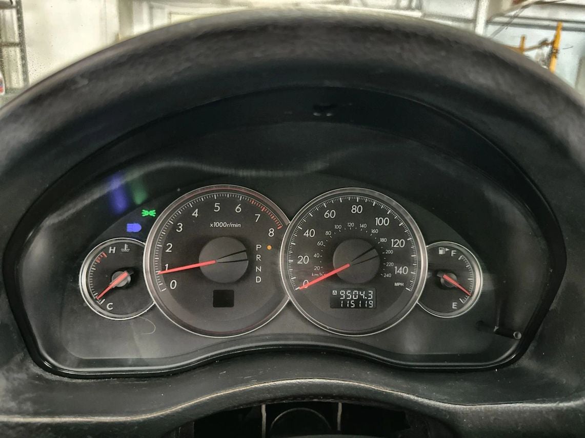 2009 Subaru Outback 2.5i Wagon 4D