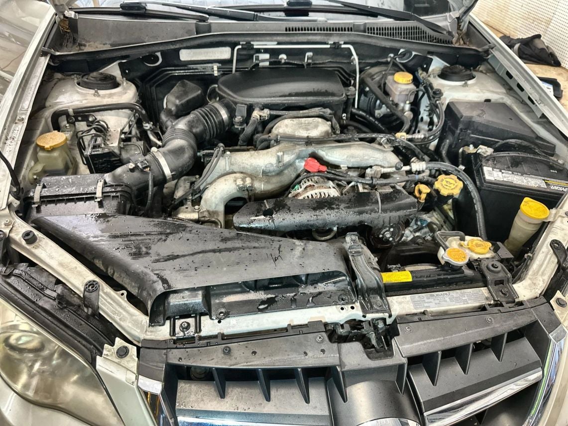 2009 Subaru Outback 2.5i Wagon 4D