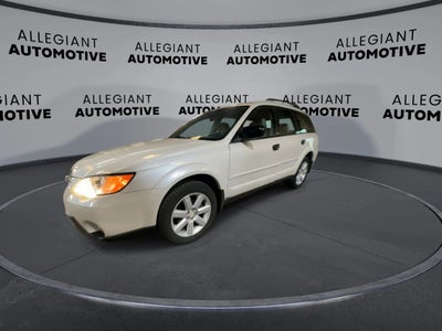 2009 Subaru Outback 2.5i Wagon 4D