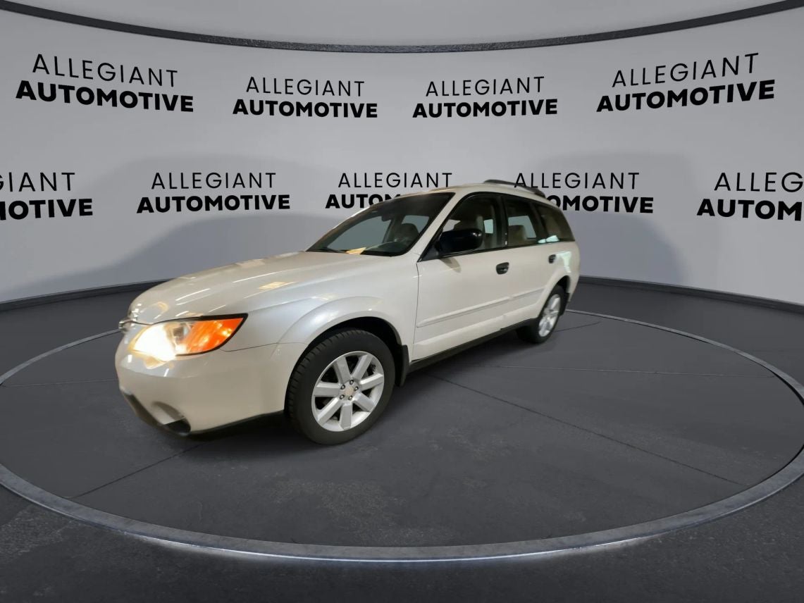 2009 Subaru Outback 2.5i Wagon 4D