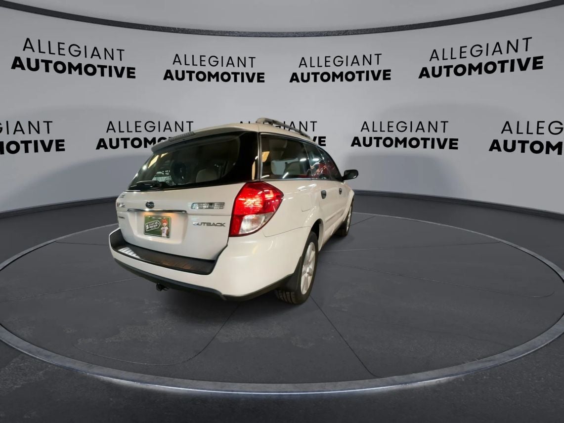 2009 Subaru Outback 2.5i Wagon 4D