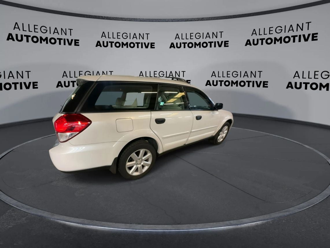 2009 Subaru Outback 2.5i Wagon 4D