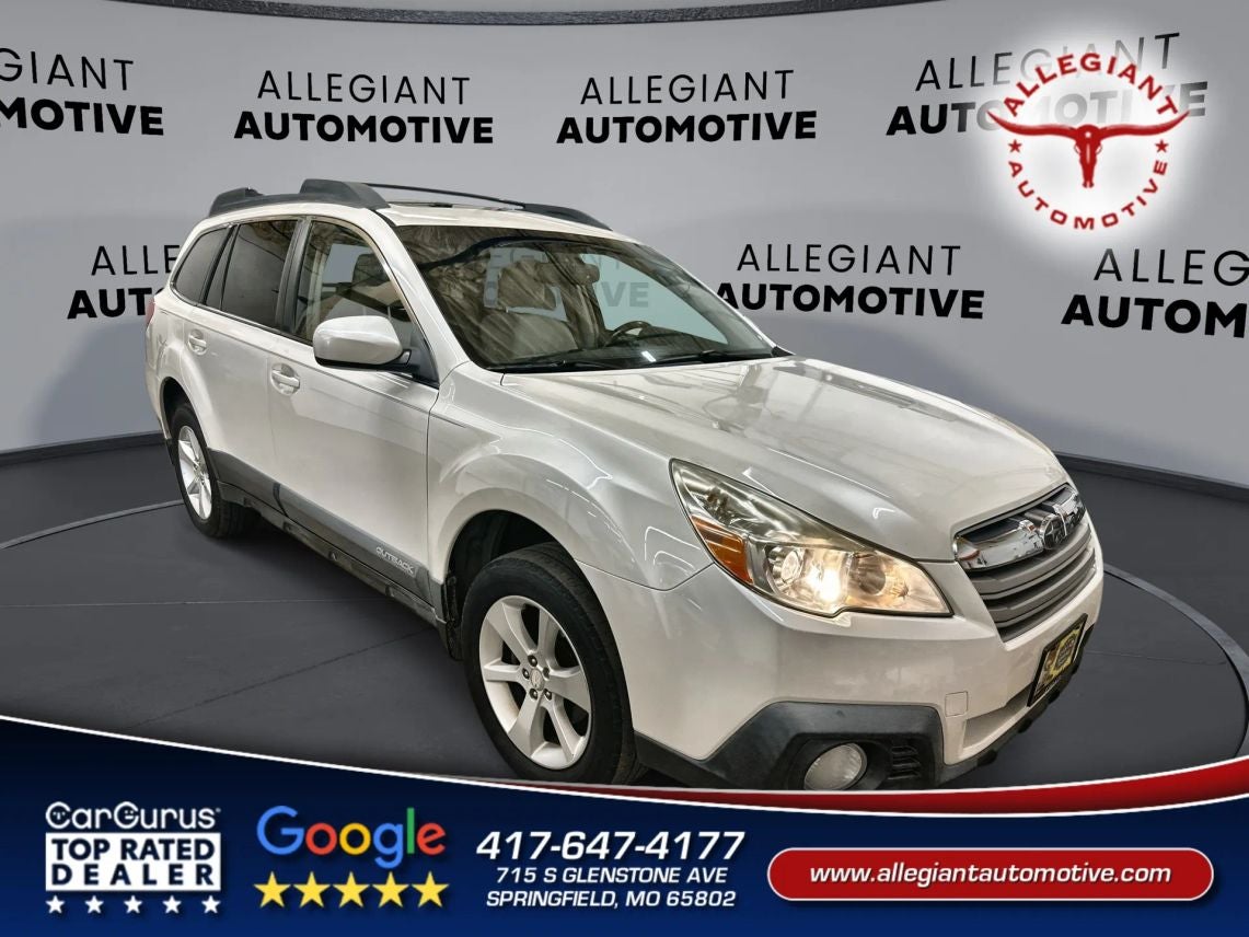 2014 Subaru Outback 2.5i Premium Wagon 4D