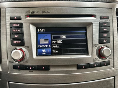 2014 Subaru Outback 2.5i Premium Wagon 4D