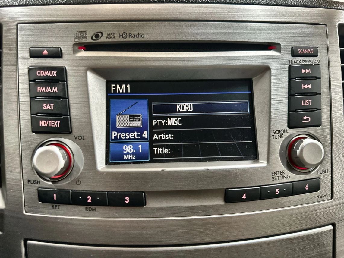 2014 Subaru Outback 2.5i Premium Wagon 4D