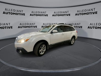 2014 Subaru Outback 2.5i Premium Wagon 4D