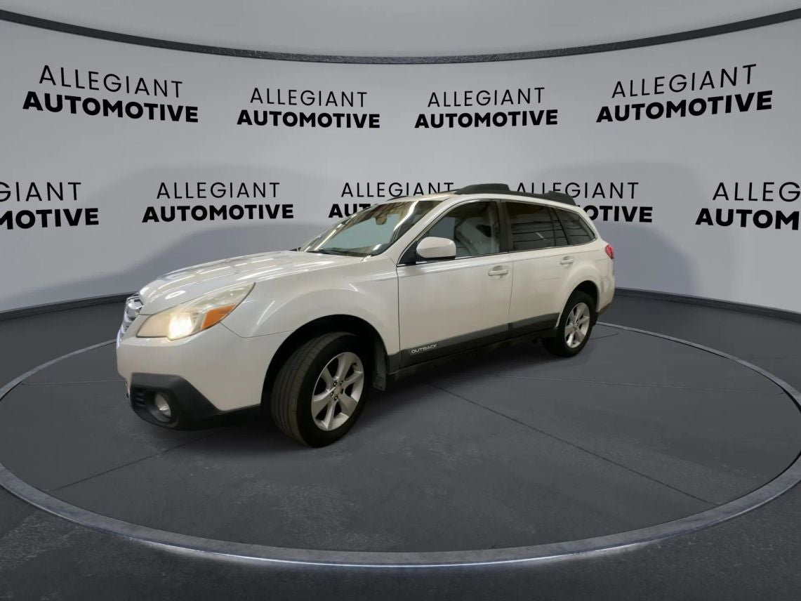 2014 Subaru Outback 2.5i Premium Wagon 4D