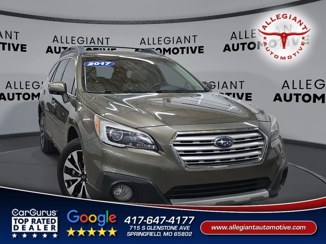 2017 Subaru Outback 2.5i Limited Wagon 4D