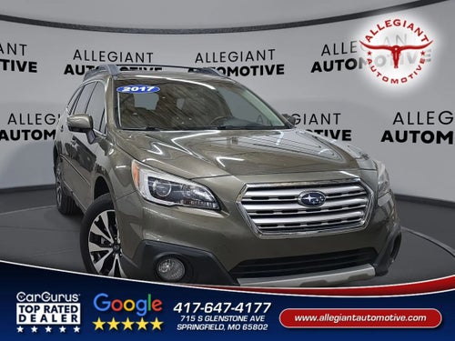 2017 Subaru Outback 2.5i Limited Wagon 4D