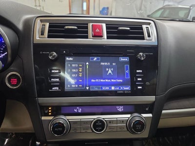 2017 Subaru Outback 2.5i Limited Wagon 4D