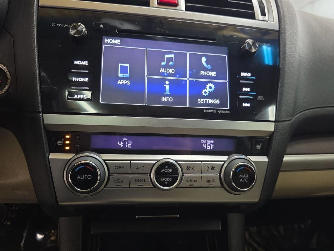 2017 Subaru Outback 2.5i Limited Wagon 4D