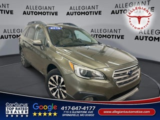2016 Subaru Outback 2.5i Limited Wagon 4D
