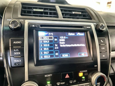 2013 Toyota Camry SE Sedan 4D